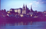 Frankreich 1989 053 Church Of Saint Nicolas Loire River In Blois
