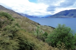 20101205 154407 Neuseeland Wanaka Lake Hawea On The Road Landschaften Am Weg