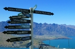 20101207 120708 Neuseeland Queenstown On The Road Landschaften Am Weg
